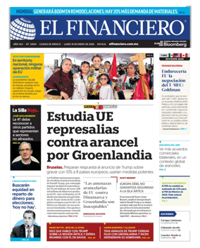 Cover of El Financiero