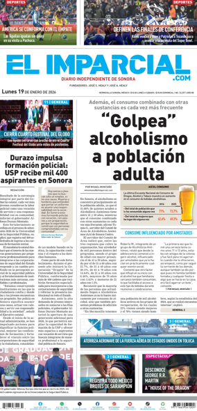 Cover of El Imparcial