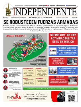 Cover of El Independiente