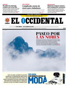 Cover of El Occidental