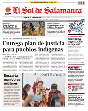 Cover of El Sol de Salamanca