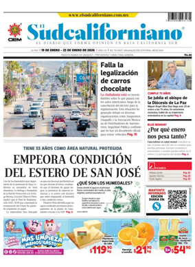Cover of El Sudcaliforniano