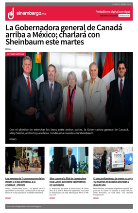 Cover of Sin Embargo destacadas