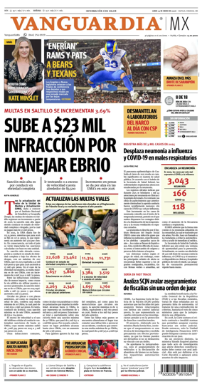 Cover of Vanguardia