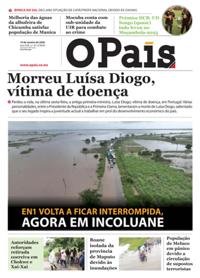 Cover of O Pais