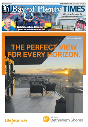 Cover of Bay of Plenty Times