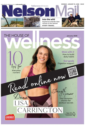Cover of Nelson Mail