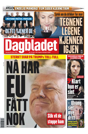 Cover of Dagbladet