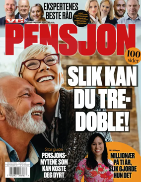 Cover of VG PENSJON