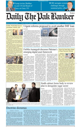 Cover of The Pak Banker