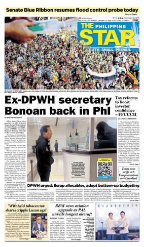 Cover of The Philippine Star