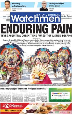 Cover of Watchmen Daily Journal