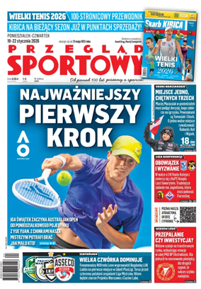 Cover of Przeglad Sportowy