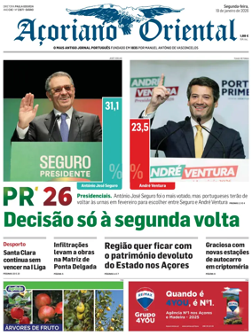 Cover of Acoriano Oriental