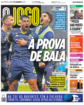 Cover of O Jogo