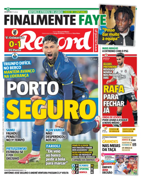 Cover of Record (Portugal)