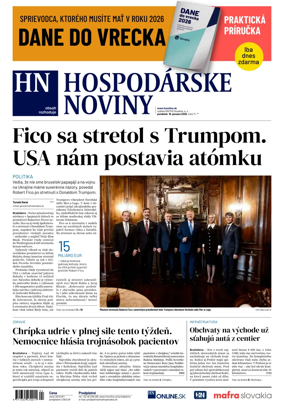 Cover of Hospodárske noviny