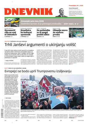 Cover of Dnevnik (Slovenija)