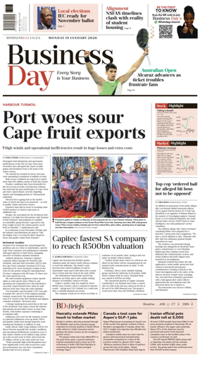 Cover of Business Day