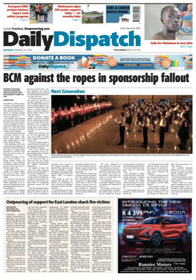 Cover of Daily Dispatch