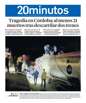 Cover of 20 Minutos Madrid