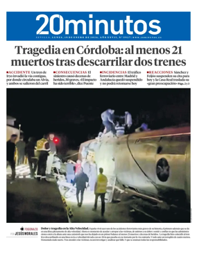 Cover of 20 Minutos Sevilla