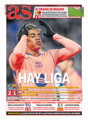 Cover of AS (Aragon)