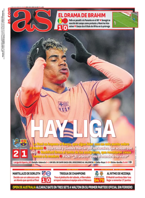 Cover of AS (Sevilla)