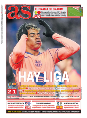 Cover of AS (Valencia)