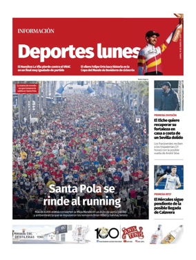 Cover of Deporte Lunes