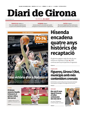 Cover of Diari de Girona