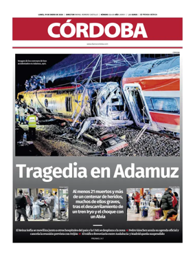 Cover of Diario Cordoba