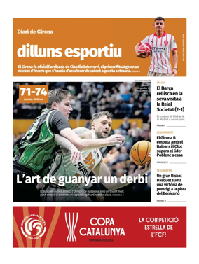 Cover of Dilluns Esportiu
