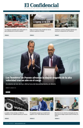 Cover of El Confidencial