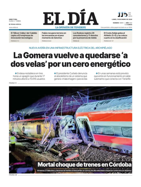 Cover of El Dia