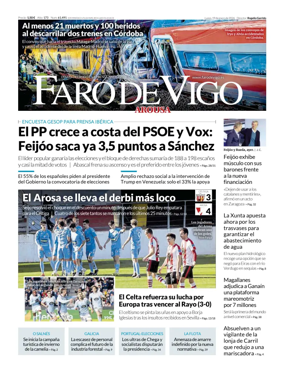 Cover of Faro de Vigo (Arousa)