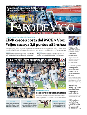 Cover of Faro de Vigo (Deza/Tabeiros-Montes)