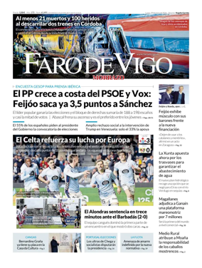 Cover of Faro de Vigo (O Morrazo)