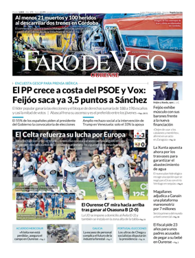 Cover of Faro de Vigo (Ourense)