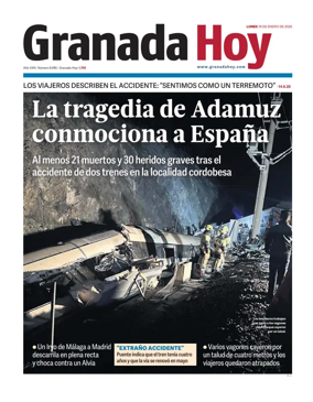 Cover of Granada Hoy