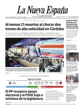 Cover of La Nueva Espana (Cuencas)