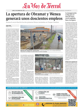 Cover of Ferrol local
