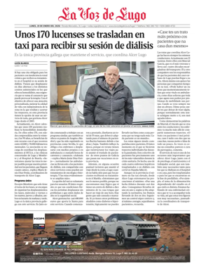 Cover of Lugo local
