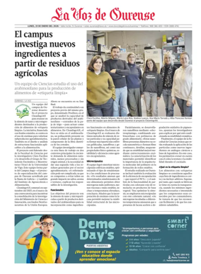 Cover of Ourense local