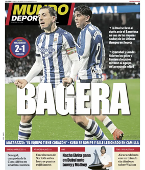Cover of Mundo Deportivo (Gipuzkoa)