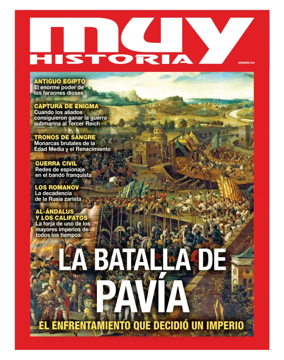 Cover of Muy Historia