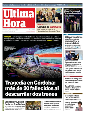 Cover of Ultima Hora