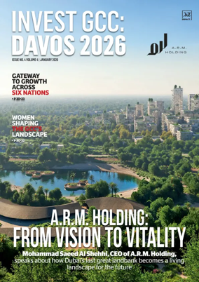 Cover of Invest GCC Davos