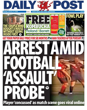 Cover of Daily Post (North Wales)