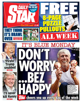 Cover of Daily Star